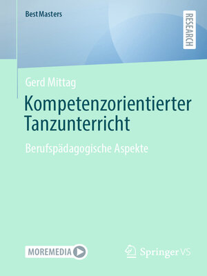 cover image of Kompetenzorientierter Tanzunterricht